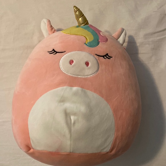 Squishmallows Toys Squishmallow Rainbow Unicorn Poshmark